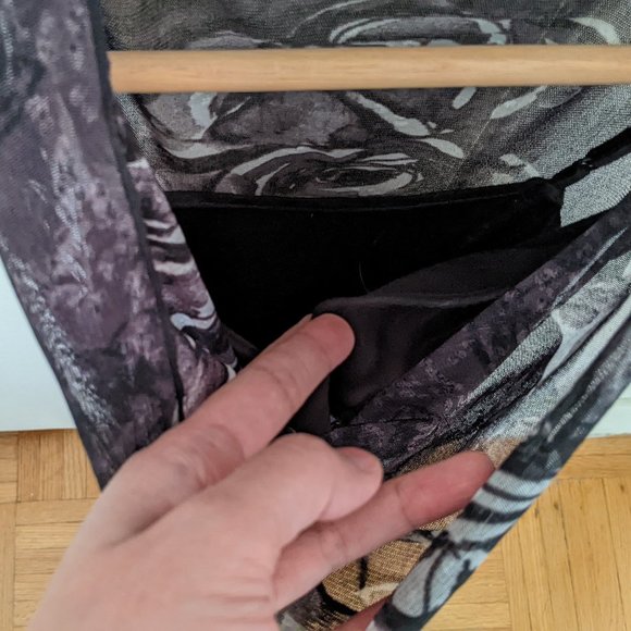 Mexx Sleeveless Cowl Neck Dress - Picture 12 of 16